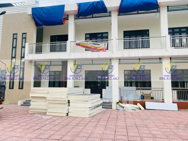 GACHMAT|GẠCH MÁT CHỐNG NÓNG CHỐNG CHÁY LAN - Ảnh 6