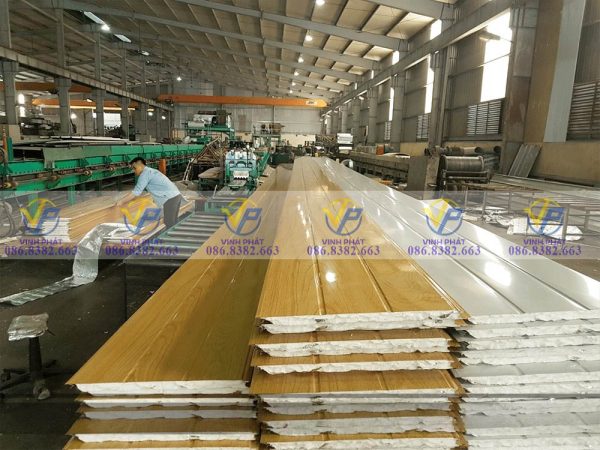 Trần tôn xốp 3 lớp – Giải pháp trần Panel chống nóng, cách nhiệt - Ảnh 5